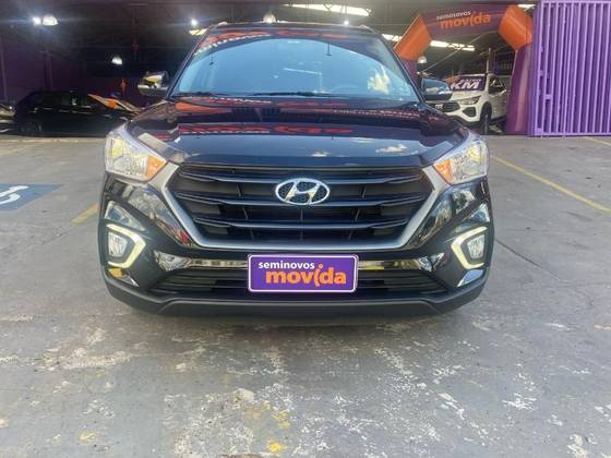 HYUNDAI CRETA 1.6 16V FLEX ACTION AUTOMÁTICO HYUNDAI CRETA 1.6 16V FLEX ACTION AUTOMÁTICO